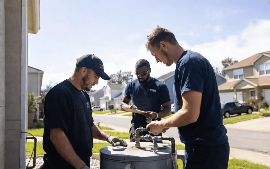 Water Heater Repair in Saint Clair Shores, MI near me